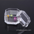 Hot Selling Unieke Design Crystal Glass Jewel Box